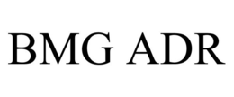 BMG ADR trademark