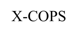 X-COPS trademark