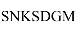SNKSDGM trademark