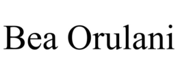 BEA ORULANI trademark