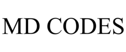 MD CODES trademark