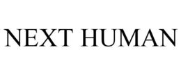 NEXT HUMAN trademark