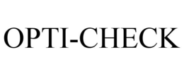 OPTI-CHECK trademark