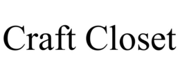 CRAFT CLOSET trademark