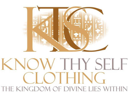 KTSC KNOW THY SELF CLOTHING THE KINGDOM OF DIVINE US WITHIN. trademark