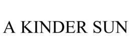 A KINDER SUN trademark