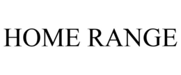 HOME RANGE trademark