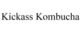 KICKASS KOMBUCHA trademark