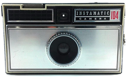 INSTAMATIC CAMERA 104 trademark