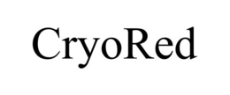 CRYORED trademark