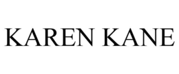 KAREN KANE trademark