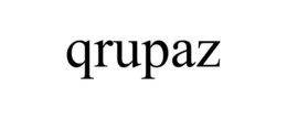 QRUPAZ trademark