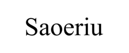 SAOERIU trademark