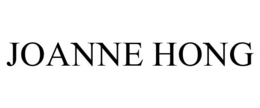 JOANNE HONG trademark