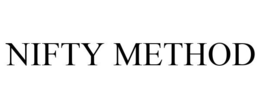 NIFTY METHOD trademark