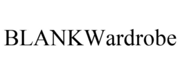 BLANKWARDROBE trademark