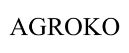 AGROKO trademark