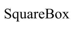 SQUAREBOX trademark