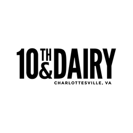 10TH & DAIRY CHARLOTTESVILLE, VA trademark