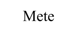 METE trademark