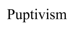 PUPTIVISM trademark