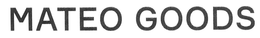 MATEO GOODS trademark