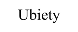 UBIETY trademark