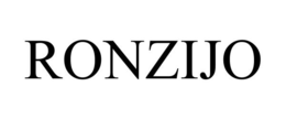 RONZIJO trademark