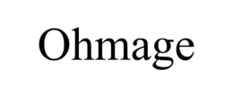 OHMAGE trademark