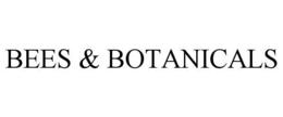 BEES & BOTANICALS trademark