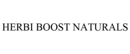 HERBI BOOST NATURALS trademark