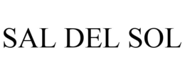 SAL DEL SOL trademark