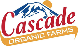 CASCADE ORGANIC FARMS trademark