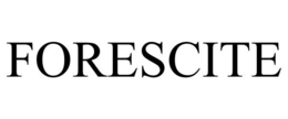 FORESCITE trademark