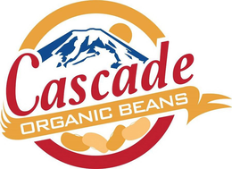 CASCADE ORGANIC BEANS trademark