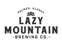 PALMER, ALASKA LAZY MOUNTAIN ~BREWING CO.~ trademark