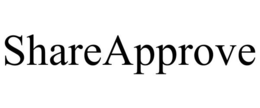 SHAREAPPROVE trademark