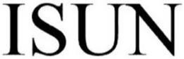 ISUN trademark