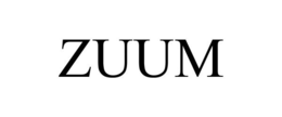 ZUUM trademark