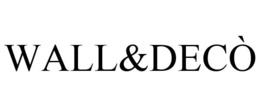 WALL&DECÒ trademark