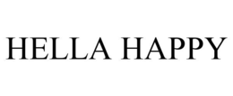 HELLA HAPPY trademark