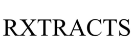RXTRACTS trademark