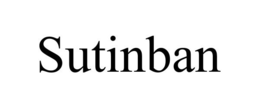 SUTINBAN trademark