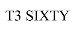 T3 SIXTY trademark