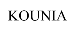KOUNIA trademark