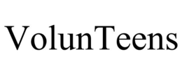 VOLUNTEENS trademark