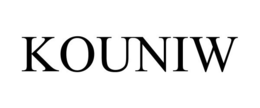KOUNIW trademark