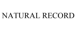 NATURAL RECORD trademark