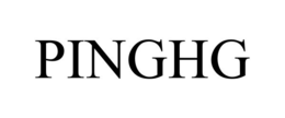 PINGHG trademark