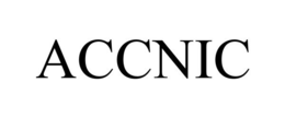 ACCNIC trademark